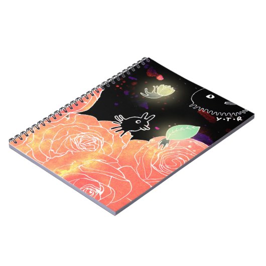 Roos tuin 2014 notitieboek (Linkerzijde)