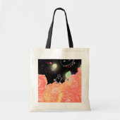 Roos tuin 2014 tote bag (Voorkant)