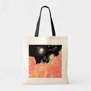 Roos tuin 2014 tote bag