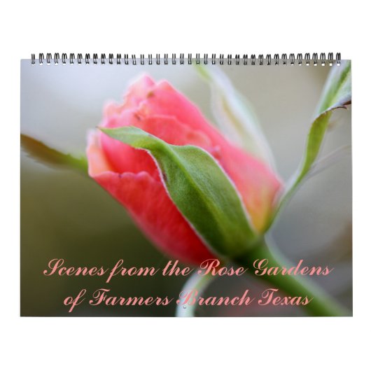 roos tuin 2023 kalender (Hoes)