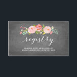 Roos Tuin Bloemen Bruiloft Registry Kaart<br><div class="desc"></div>