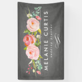 Roos Tuin Bloemen Business Banner (Verticaal)