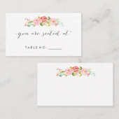 Roos Tuin Bloemen Plaatskaarten Dubbelzijdig Plaatskaartje (Voorkant / Achterkant)