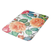 Roos Tuin Bloom Design Badmat (Gekanteld)