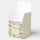 roos Tuin bruiloft gunstbox Bedankdoosjes (Geopend)