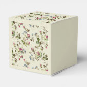 roos Tuin bruiloft gunstbox Bedankdoosjes (Achterkant)