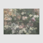 Roos tuin in mei tissuepapier (Voorkant)