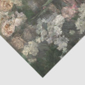 Roos tuin in mei tissuepapier (Detail)