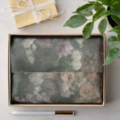 Roos tuin in mei tissuepapier (Geschenk)