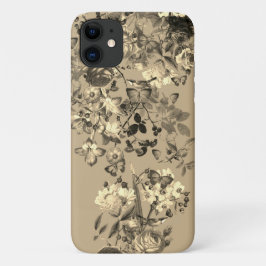  Roos Tuin Klassieke neutraal Case-Mate iPhone Case