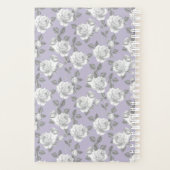 Roos Tuin Monogram Lavendel Planner (Achterkant)