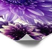 Roos Tuin Muur Poster - Vrouwelijke Decor (Hoek)