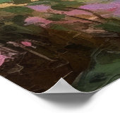 Roos Tuin Retraite Poster (Hoek)