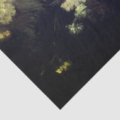 Roos Tuin Schilderen door Dewing Decoupage Tissuepapier (Detail)