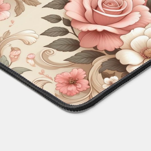  Roos Tuin Scrollwork Bureaumat (Hoek)