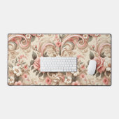  Roos Tuin Scrollwork Bureaumat (Keyboard & Muis)