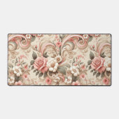  Roos Tuin Scrollwork Bureaumat (Voorkant)