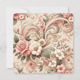 Roos Tuin Scrollwork Kaart