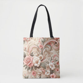 Roos Tuin Scrollwork Tote Bag