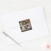 Roos Tuin Sticker (Envelop)