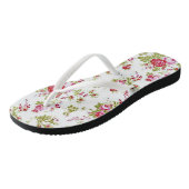 Roos Tuin Teenslippers (Schuin)