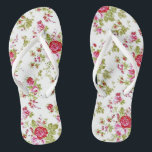 Roos Tuin Teenslippers<br><div class="desc">Wees klaar voor het voorjaar en de zomer met rode en roze rozen voor je tenen! (Ja, dat hebben we eigenlijk getypt!) :) Geweldig voor meisjes of vrouwen, klein tot groot - zie vervolgkeuzelijst. Kies uw favoriete bandbreedte en kleur.</div>