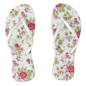 Roos Tuin Teenslippers (Voetbed)