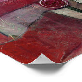 Roos Tuin van Paul Klee Poster (Hoek)