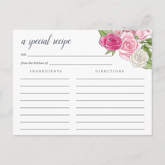 Roos Tuinarchitectuur Kaart (Voorkant)