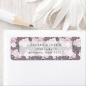 Roos Tuinbloem Rendelabel Etiket (Insitu)