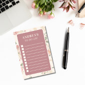 Roos tuinbouillon Post-it® Notes