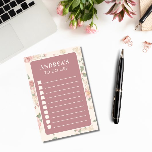 Roos tuinbouillon Post-it® Notes