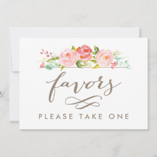 Roos Tuinburding Favors Neem één druk