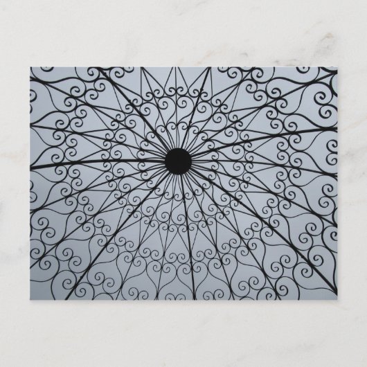 Roos Tuindak Briefkaart (Voorkant)