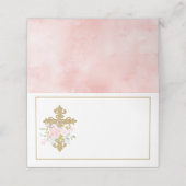 Roos Tuingebluste tentaart Plaatskaartje (Buitenkant ongevouwen)