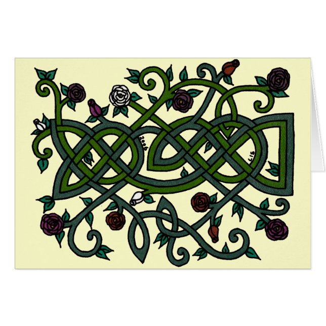 Roos Tuinkaart 2 (Voorkant Horizontaal)