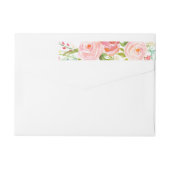 Roos Tuinkarton (Achterkant)