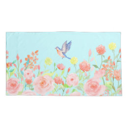 roos tuinkloofkap omkeerbare kleur 2 kussensloop