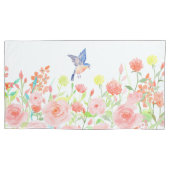 roos tuinkloofkap omkeerbare kleur 2 kussensloop (Voorkant)