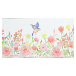 roos tuinkloofkap omkeerbare kleur 2 kussensloop