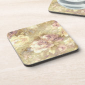 Roos TuinOnderzetters Bier Onderzetter (Linkerzijde)