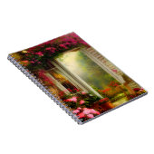 Roos tuinpoort notitieboek (Rechterzijde)