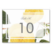 Roos Tuintafel Nummer Kaart -wit (Achterkant)
