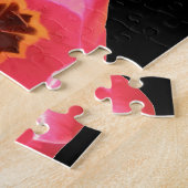 Roos Tulpen Puzzel Legpuzzel (Zijkant)