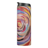 Roos Tumbler Thermosbeker (Geroteerd rechts)