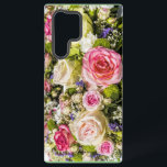 Roos Twee Samsung Galaxy Hoesje<br><div class="desc">Roos Twee</div>