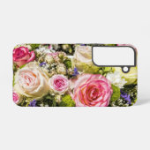 Roos Twee Samsung Galaxy Hoesje (Achterkant horizontaal)