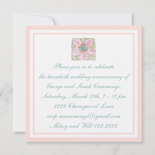 Roos Uitnodiging (Achterkant)