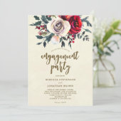 roos - uitnodiging voor de winterwedstrijd florale (Staand voorkant)