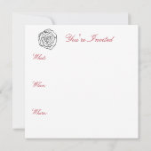 Roos Uitnodigingen (Achterkant)